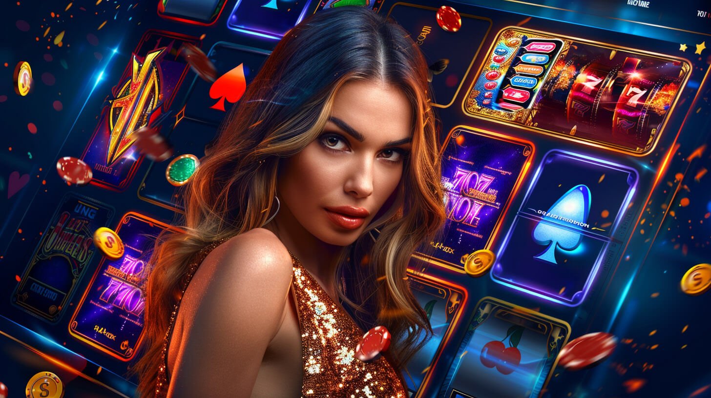 Tampilan permainan Starlight Princess di platform menang4d dengan simbol dan gulungan